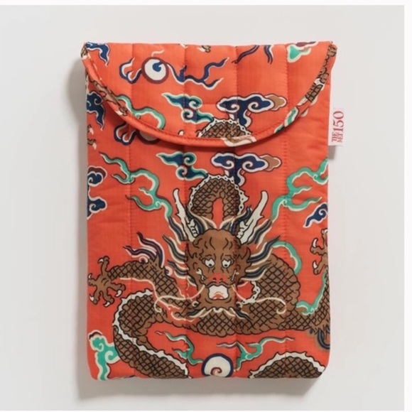 BAGGU Computers, Laptops & Parts Rare Baggu The Met Dragon Puffy